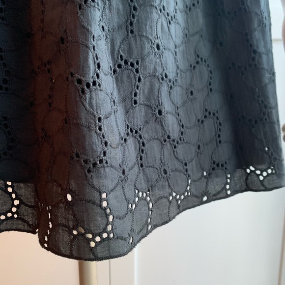 Women's eyelet skirt - Picture 3 of 9